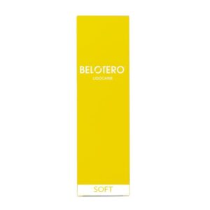 Belotero Soft without Lido Dermal Filler