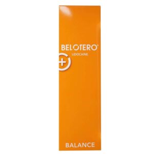 Belotero Balance with Lidocaine Dermal Filler By Merz Aesthetics
