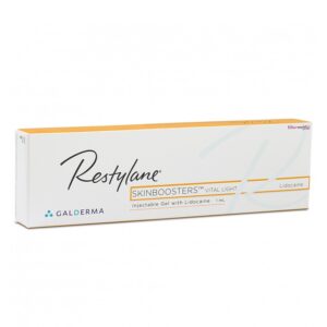 Restylane Vital Light with Lidocaine Dermal Filler