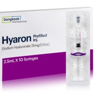 Hyaron Skin booster 1x2.5mL Syringes